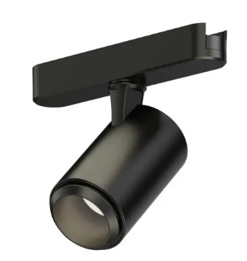 ET2 Contemporary Lighting ETL21212-BK Continuum Track Spot Light with Beam Angle Adjust, Color Temperature 3000K, Voltage 120-277V, Black Finish
