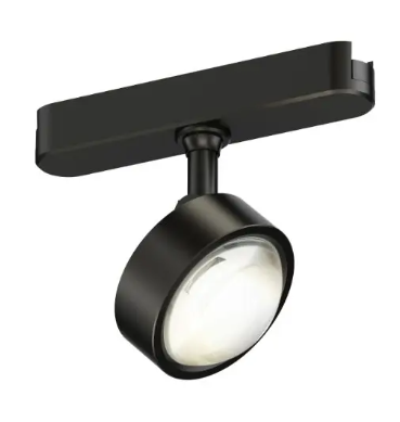 ET2 Contemporary Lighting ETL21214-BK 2.75" Continuum Track Optical, Color Temperature 3000K, Voltage 120-277V, Black Finish