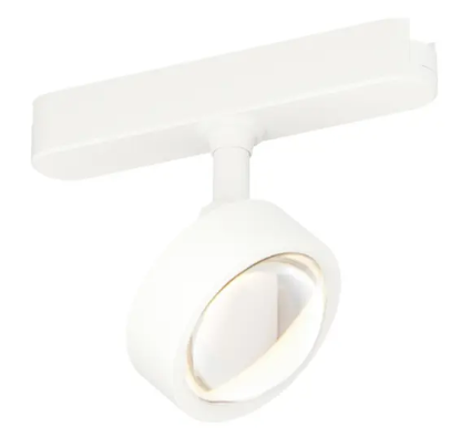 ET2 Contemporary Lighting ETL21214-WT 2.75" Continuum Track Optical, Color Temperature 3000K, Voltage 120-277V, White Finish