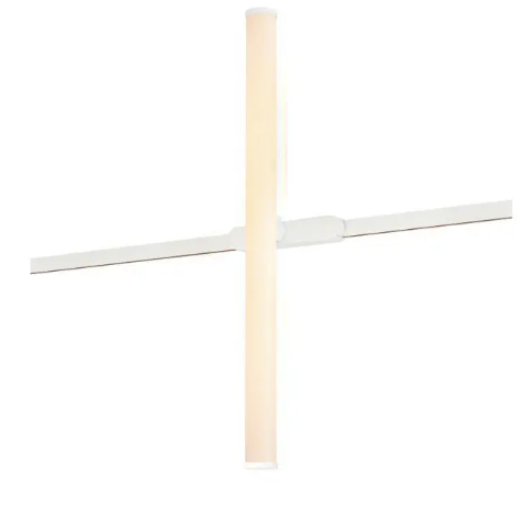 ET2 Contemporary Lighting ETL21232-WT Continuum Track Light 20" Tube, Color Temperature 3000K, Voltage 120-277V, White Finish