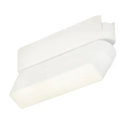 ET2 Contemporary Lighting ETL25212-WT 5" Continuum Track Book, Gimbal Flat Lens, Color Temperature 3000K, Voltage 120-277V, White Finish