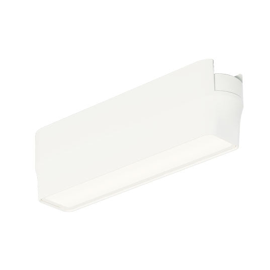 ET2 Contemporary Lighting ETL26218-WT Continuum Flat - 13.5 Ceiling Track Light - CCT: 3000K - Finish: White