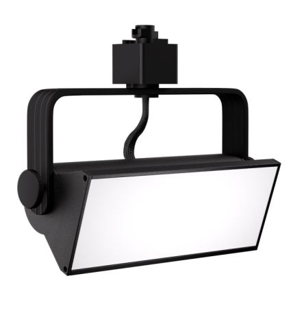 Elco Lighting ETW46CT3W LED Pipe™ Wall Wash Track Fixture with 3-CCT Switch, Multi Color Temperature, Lumens 1000 lm, All White