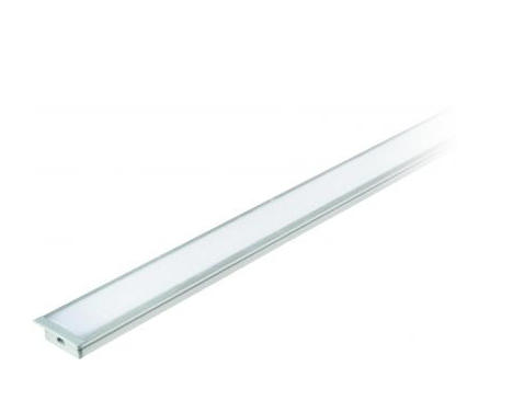 Elco Lighting EUD33 Custom Cut Recessed Mount Aluminum Channel