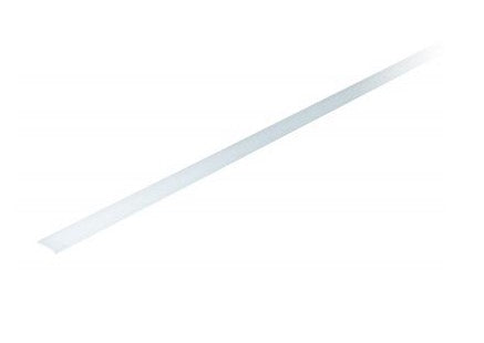 Elco Lighting EUDL37C 1Ft Aluminum Channel Lens For Use With EUD37 - Clear Lens Finish