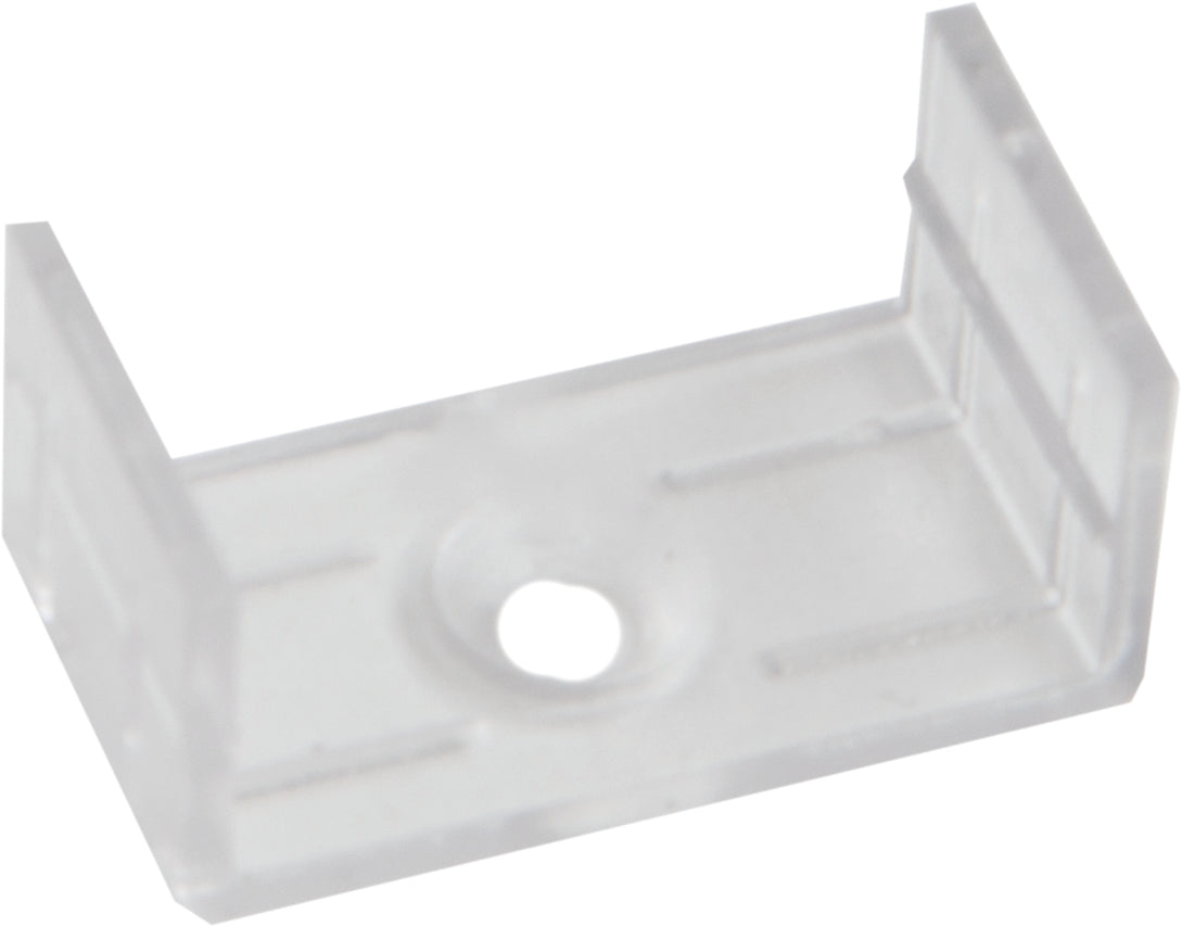 Elco Lighting EUDMT35 Aluminum Channel Mounting Clips For use with EUD35 - Plastic Finish