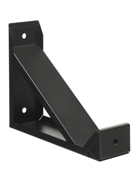 Cadet EUHWB Wall/Ceiling Mounting Bracket Kit for EUH-B Series Industrial Electric Unit Heater, Heavy-Duty, Epoxy Powder-Coated Finish, Black