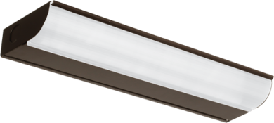 Elco Lighting EUM41DXBZ-7 5W 0-10V Zinnia LED Undercabinet Bar - 277V - 450 lm - 3000K - Bronze