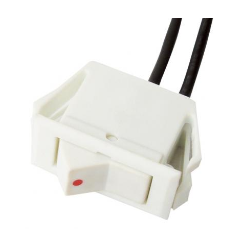 Elco Lighting EUSWT-2 Fluorescent Undercabinet Lights Rocker Switch for EUB Series Accessory