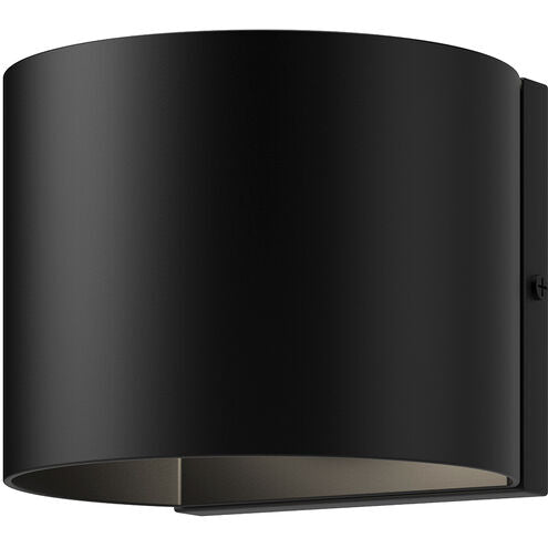 Kuzco Lighting EW39506-BK-UNV Rene LED 4.38 inch Outdoor Wall Light Black Finish