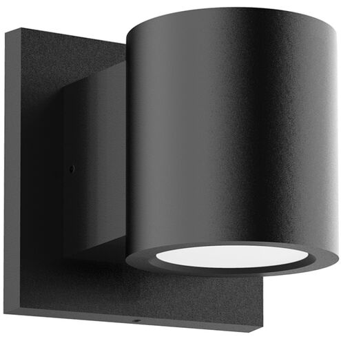 Kuzco Lighting EW44204-BK-UNV Griffith LED 3.5 inch Textured Outdoor Wall Light Black Finish