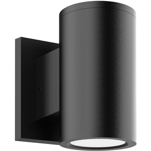 Kuzco Lighting EW44206-BK-UNV Griffith LED 5.5 inch Textured Outdoor Wall Light Black Finish