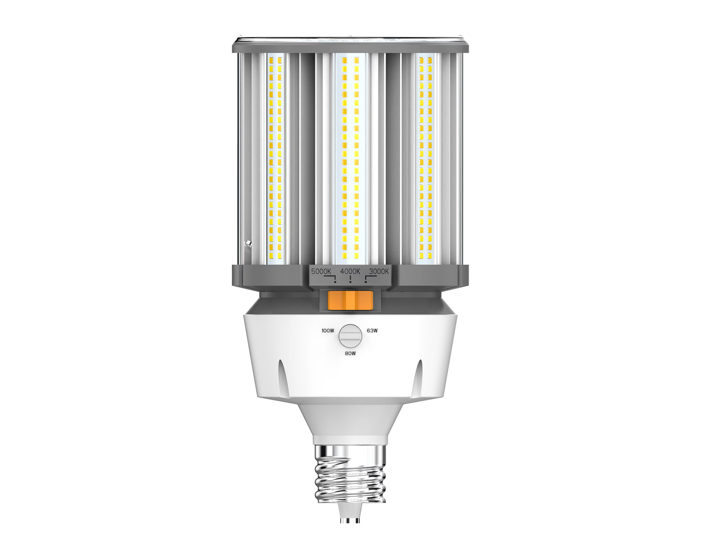 Eiko LPS100CC/8FCCT/U/EX39 LED HID Corn Cob 100/80/63W 14500LM 80CRI 30/40/50K 120-277V EX39