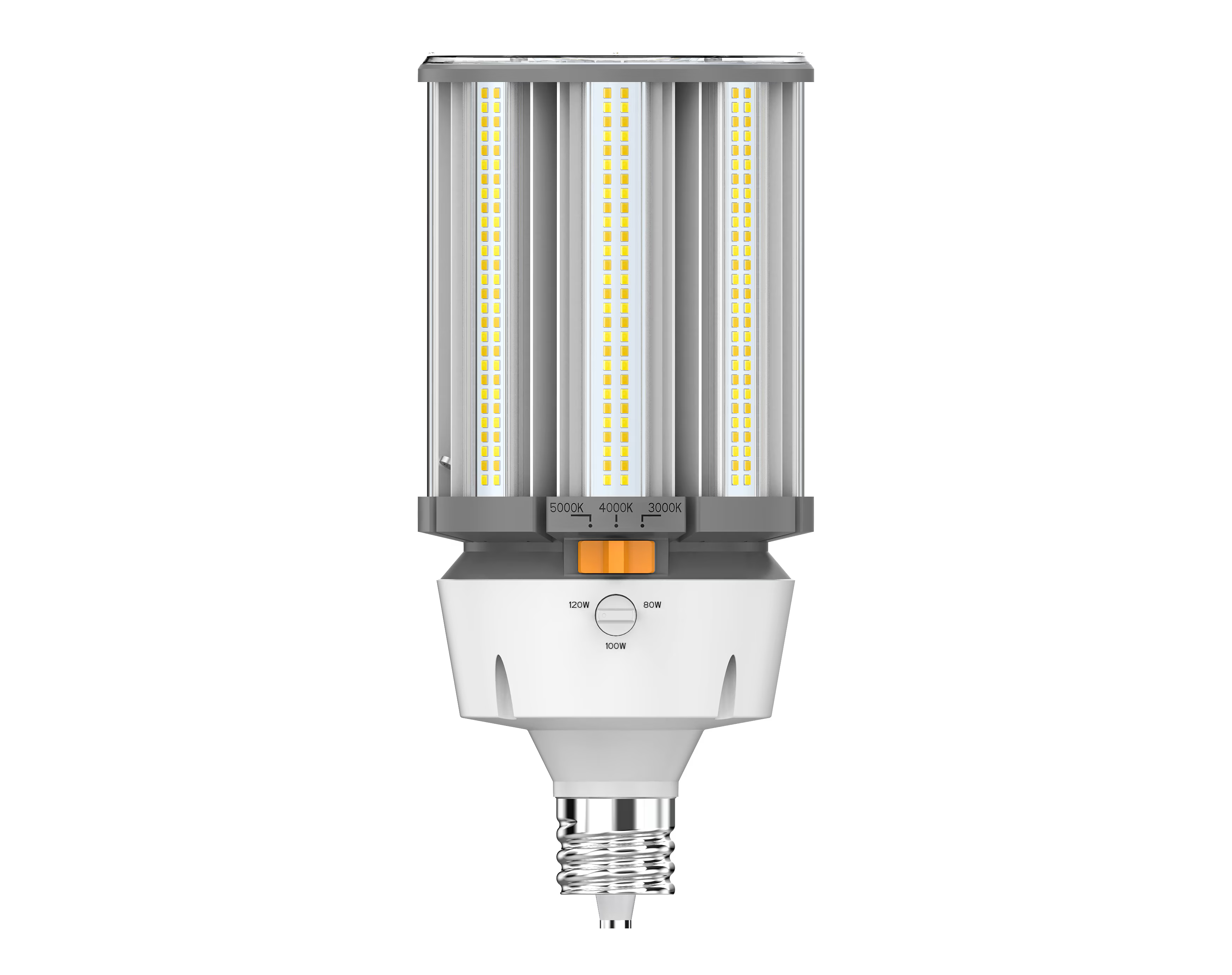 Eiko LPS120CC/8FCCT/U/EX39 LED HID Corn Cob 120/100/80W 17400LM 80CRI 30/40/50K 120-277V EX39