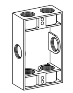 Orbit EXB50-6 Weather-proof Gray 1g Extension Ring