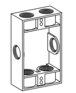 Orbit EXB75-6 Weather-proof Gray 1g Extension Ring