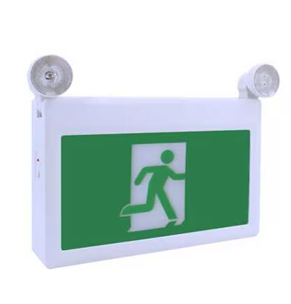 Eiko EXIT/EM/CA/A Exit Sign Running Man with Emergency Light
