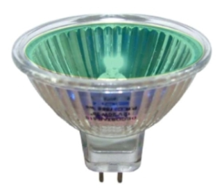 Orbit EXN-GN Exn Mr16 12v 50w Flood Green