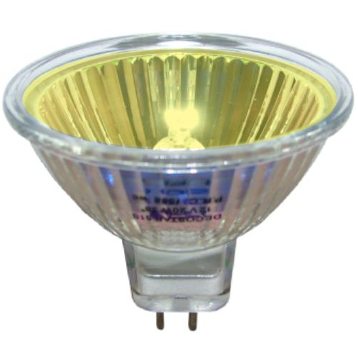 Orbit EXN-YE Exn Mr16 12v 50w Flood Yellow
