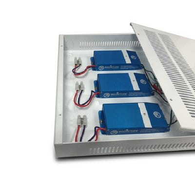 Magnitude Lighting EZJ120L12DC E-Series Class 2 Constant Voltage Dimmable LED Driver, 120W (60W x 2), 120VAC Input/24V DC Output