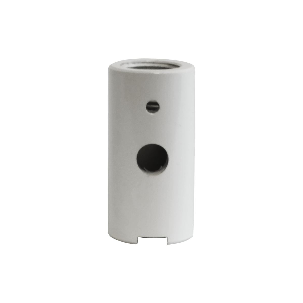 Eiko BAY-PA-1/2NPS-W 1/2 Inch BAY Pipe Adaptor NPS White Finish