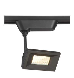 Eurofase Lighting 29670-024 Modular LED Track Head, Wattage 10W, Voltage 120V. Lumens 800 lm, Color Temperature 3000K, Black Finish