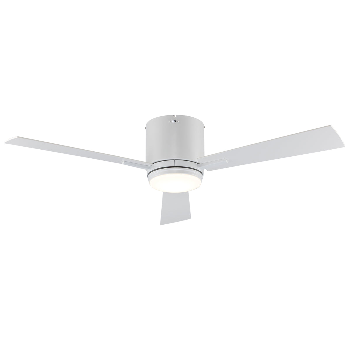 Trans Globe Lighting Finnley 52 inch white ceiling fan