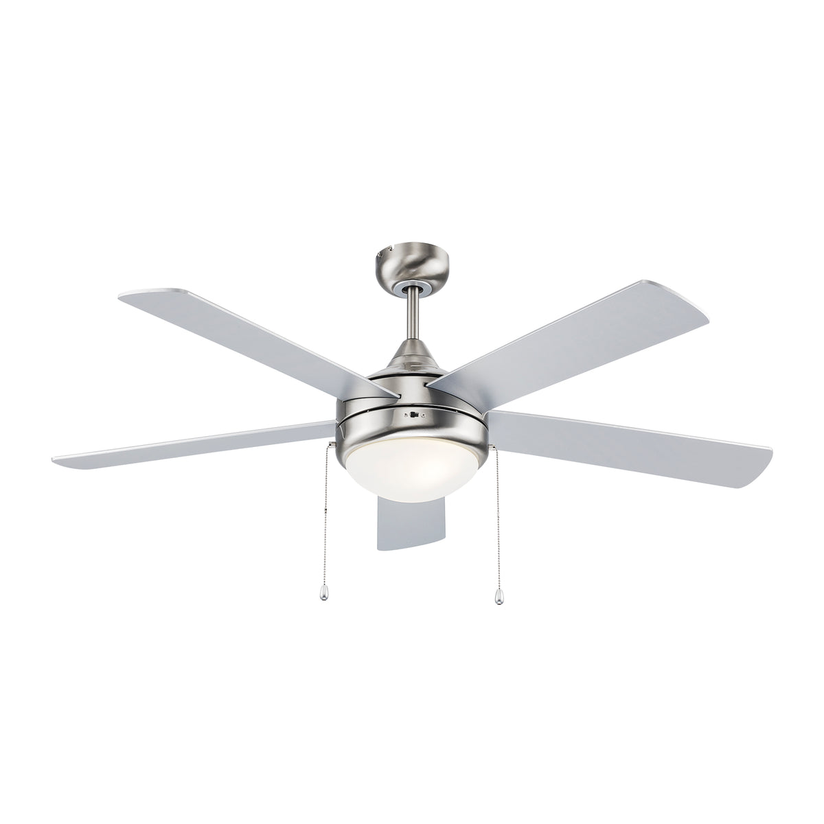 Trans Globe Lighting F-1020-ES BN Cappleman 52 inch brushed nickel ceiling fan