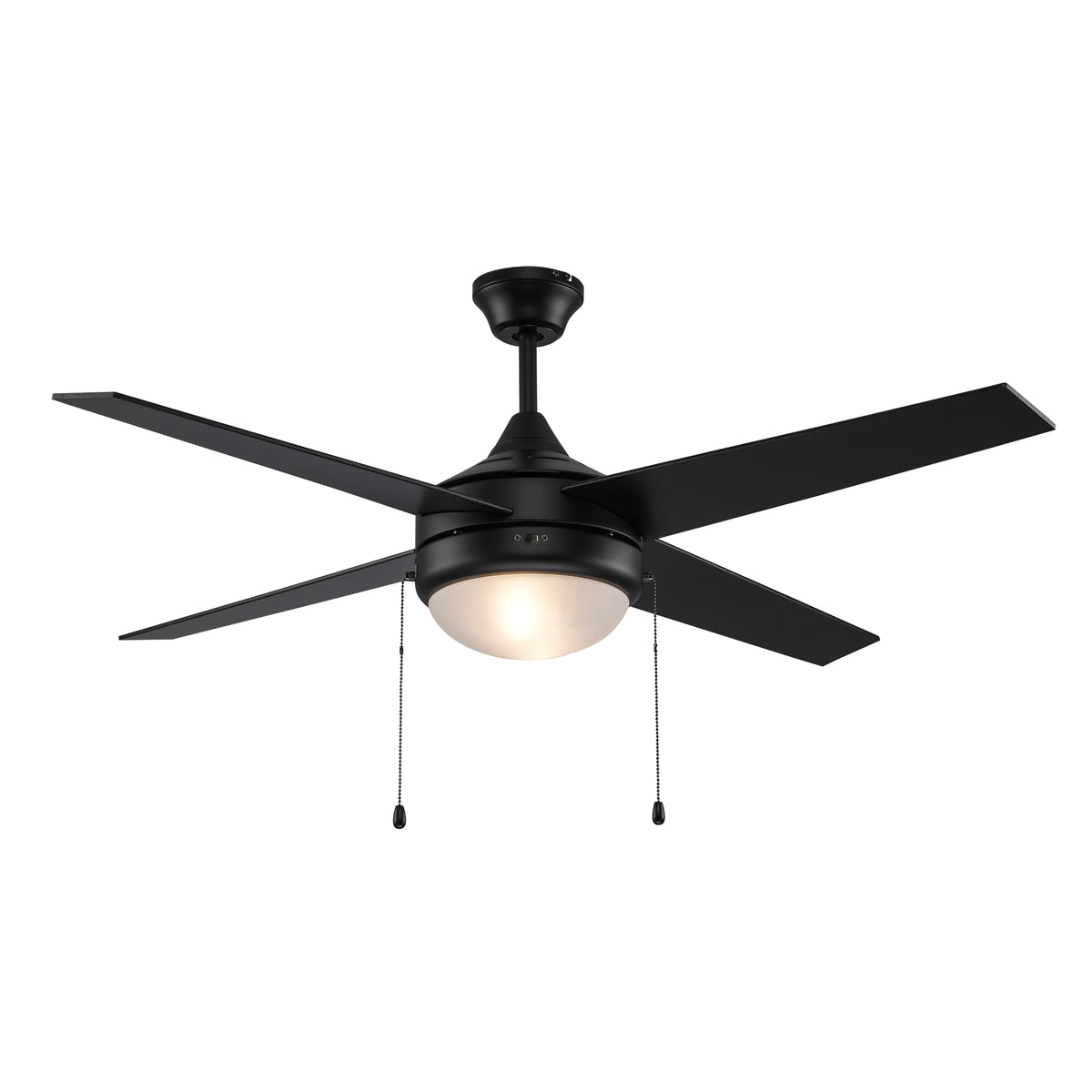 Trans Globe Lighting F-1024 BK Cappleman black ceiling fan