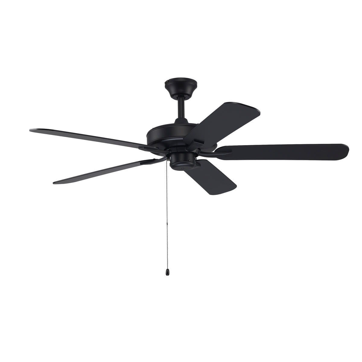 Trans Globe Lighting F-1050 BK-NLK Ronan 52 inch Black Ceiling Fan