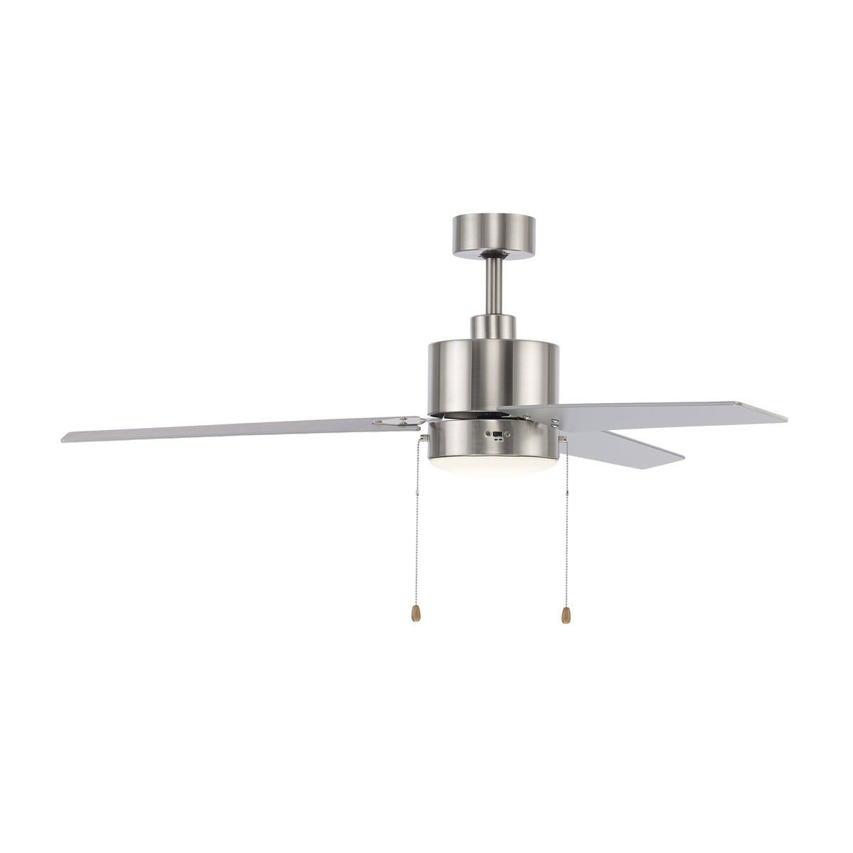 Trans Globe Lighting F-1053 BN Ronan 52 inch Brushed Nickel ceiling fan