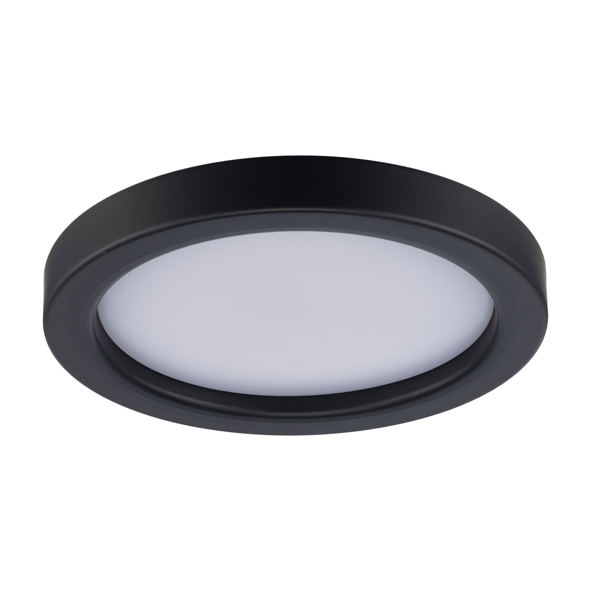 Trans Globe Lighting F-1060 LKO-BK Rayne black integrated LED ceiling fan light kit