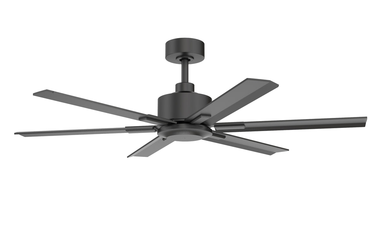 Trans Globe Lighting F-1066 BK Rayne 52 inch Black Ceiling Fan