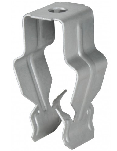 Orbit F12P Conduit Clamp Push in 3/4" Emt 9/32" Plain Hole