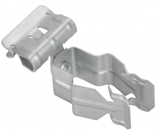 Orbit F12P58SM Conduit to Flange Clip Side Mount 3/4" Emt 5/16" -1/2" Flange Push In