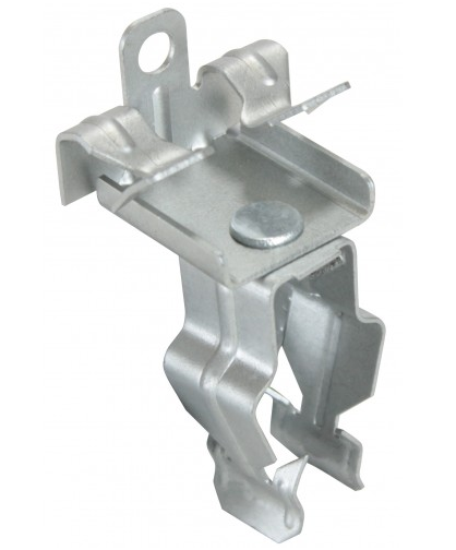 Orbit F12P912 Conduit to Flange Clip Bottom Mount 3/4" Emt 9/16" -3/4" Flange Push In
