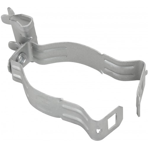 Orbit F16M24SM Conduit to Flange Clip Side Mount 1" Emt 1/8" 1/4" Flange Snap Close