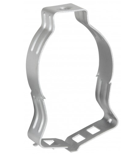 Orbit F16M4I Conduit Clamp Snap Close 1" Emt 1/4" Threaded Hole