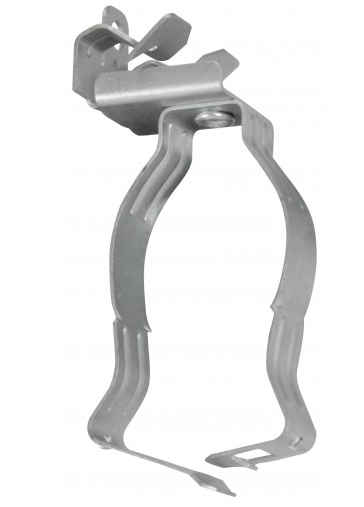 Orbit F16M912 Conduit to Flange Clip Bottom Mount 1" Emt 9/16" 3/4" Flange Snap Close