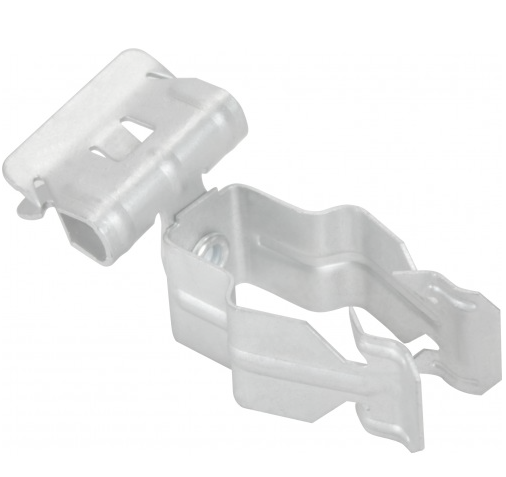 Orbit F16P58SM Conduit To Flange Clip Side Mount 1 Emt 5/16-1/2" Flange Push In