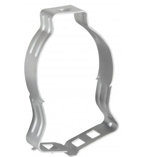 Orbit F20M4I Conduit Clamp Snap Close 1-1/4" Emt 1/4" Threaded Hole