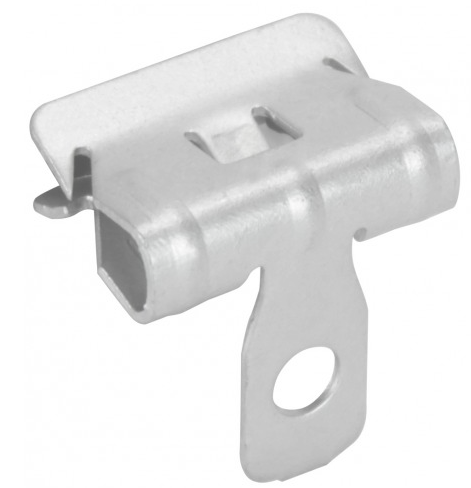 Orbit F2H4 Hammer On Flange Clip Side Mount 3/32" -9/64" Flange