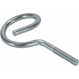 Orbit F4BRT20 Threaded Bridle Ring 1-1/4" Diameter 1/4" Metal Screw
