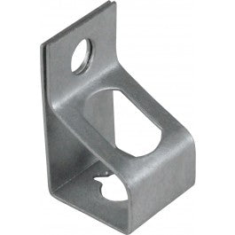 Orbit F4TI Threaded Rod Hanger 1/4" Hole 1-Threaded 1/4" Hole 2-Plain