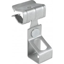 Orbit F4TI58 Threaded Rod To Flange Clip 5/16"-1/2" Flange 1/4" Rod