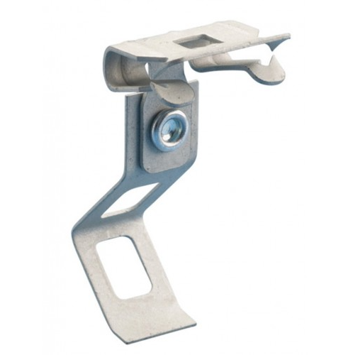 Orbit F6A912 Rod To Flange Angle Clip 9/16" -3/4" Flange 3/8" Plain Rod