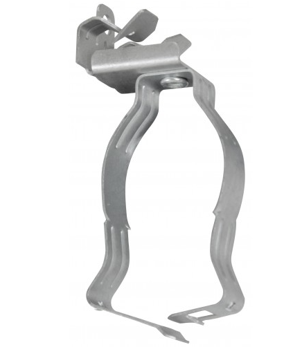 Orbit F6M24 Conduit To Flange Clip Bottom Mount 3/8" Fmc 1/8" -1/4" Flange Snap Close