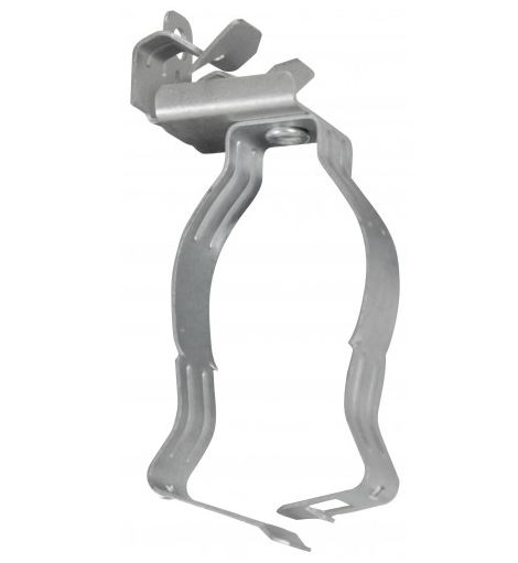 Orbit F6M58 Conduit To Flange Clip Bottom Mount 3/8" Fmc 5/16" -1/2" Flange Snap Close