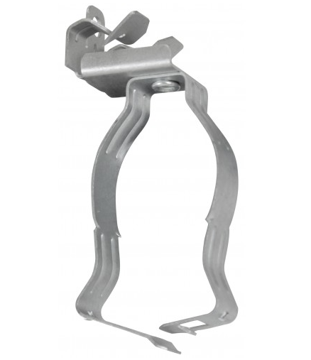 Orbit F6M912 Conduit To Flange Clip Bottom Mount 3/8" Fmc 9/16" 3/4" Flange Snap Close