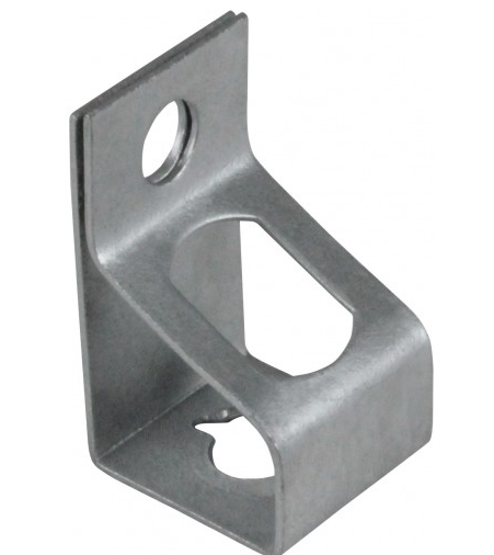 Orbit F6TI Threaded Rod Hanger 3/8" Hole 1-threaded 1/4" Hole 2-plain 100 Pack